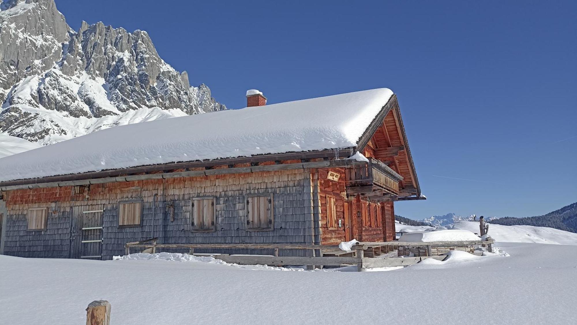 Apartmán Molteraugut Mühlbach am Hochkönig Exteriér fotografie