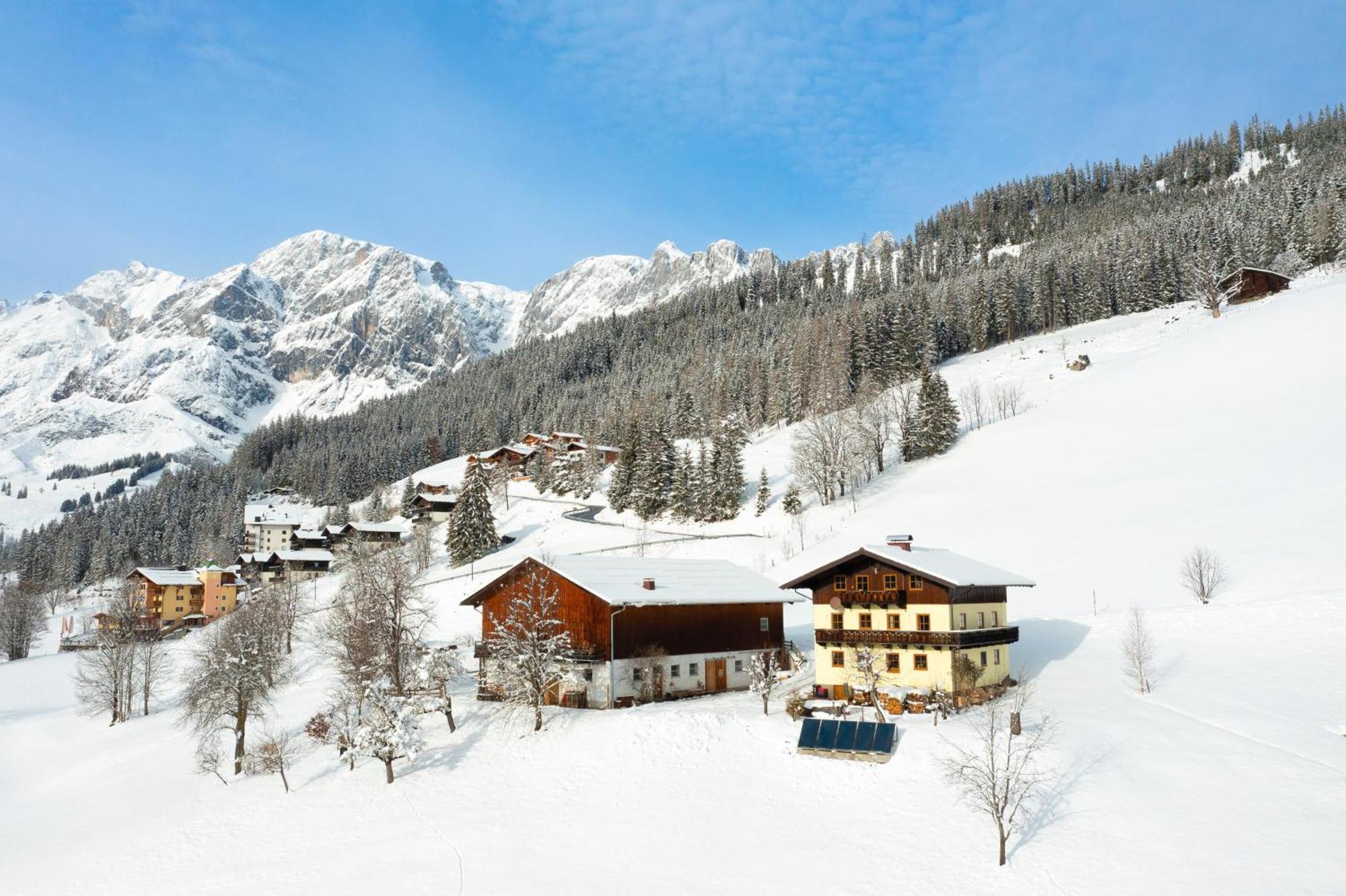 Apartmán Molteraugut Mühlbach am Hochkönig Exteriér fotografie