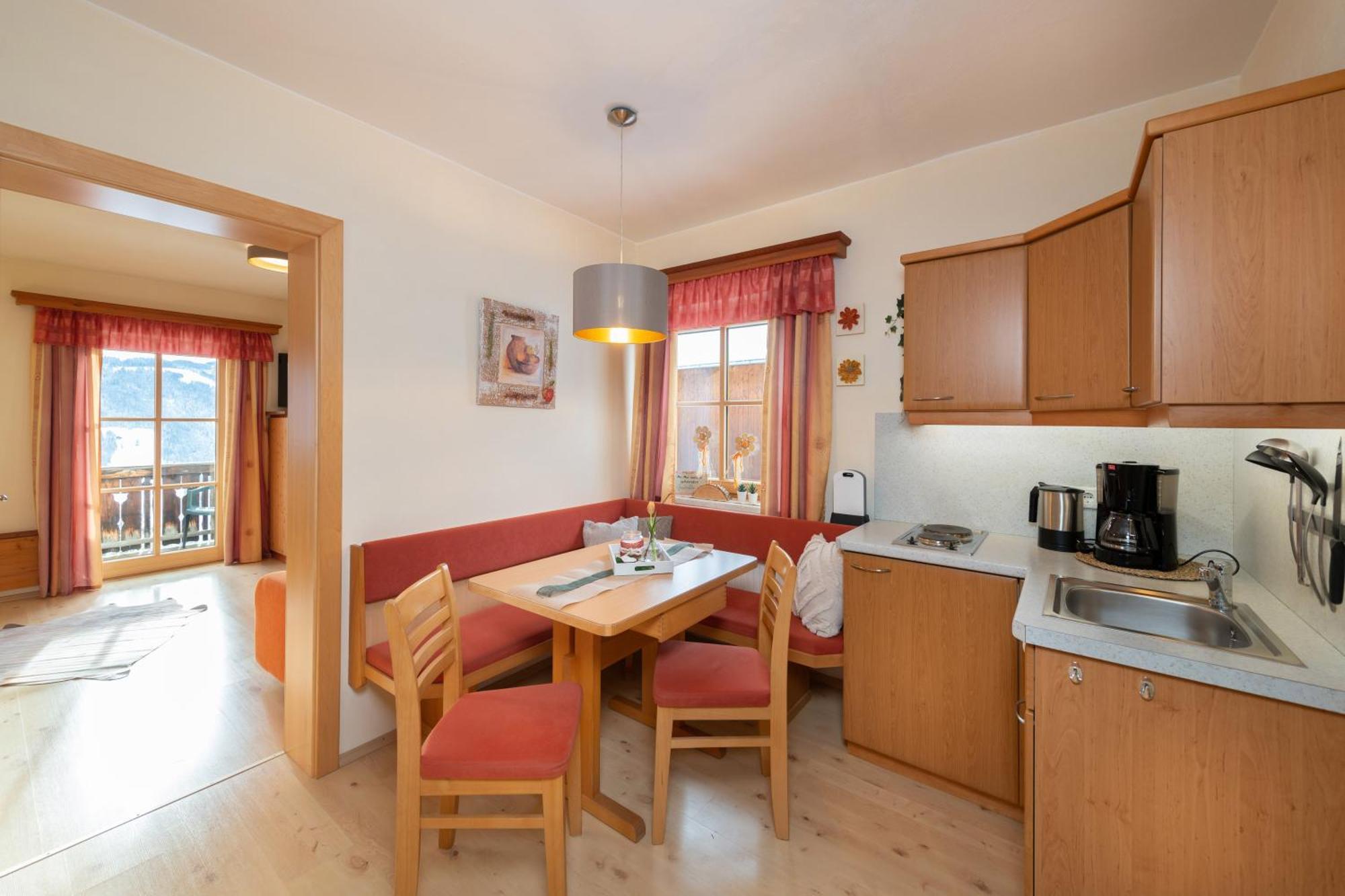 Apartmán Molteraugut Mühlbach am Hochkönig Exteriér fotografie
