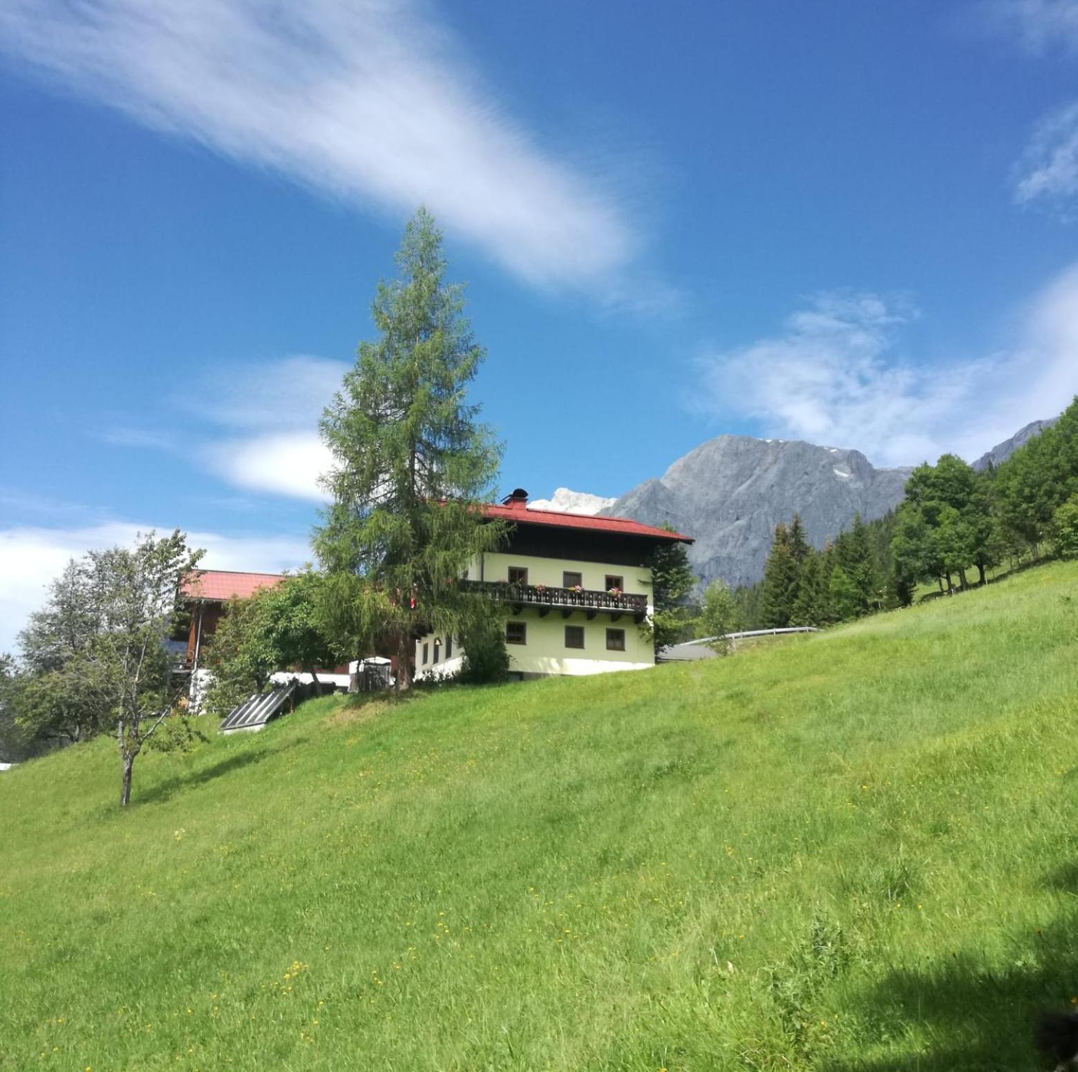 Apartmán Molteraugut Mühlbach am Hochkönig Exteriér fotografie